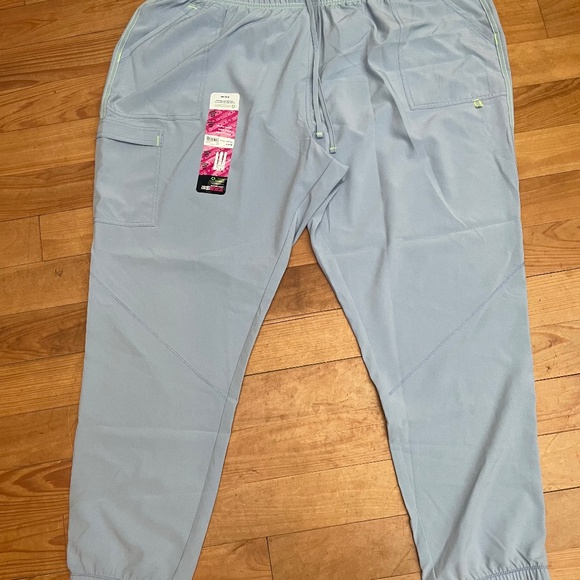 3xl 4 way stretch scrub pants jogger style new - Picture 1 of 5